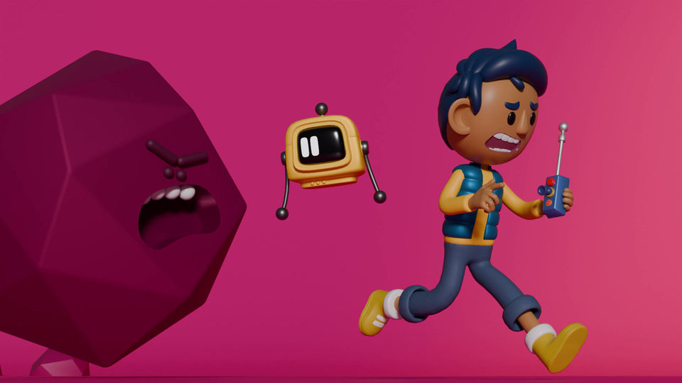 Kids TV show Concept